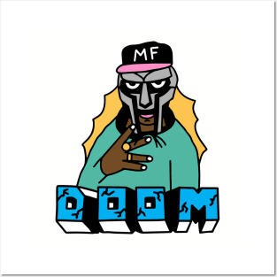 A tribute to MF DOOM Posters and Art